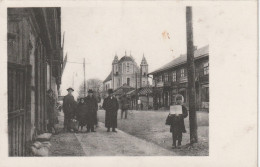 253724Pinsk, Mit Kloster. – 1916 Sehe Tekst Rückseite. - Belarus