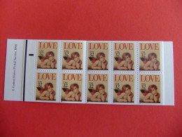 ESTADOS UNIDOS / ETATS-UNIS D'AMERIQUE 1995 MESSAGE D'AMOUR YVERT CARNET 2335 A ** MNH - 3. 1981-...