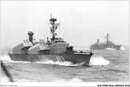 AHEP4-BATEAUX DE GUERRE MARINE CARTE PHOTO-0374 - RUSSIE - VEDETTE - TYPE OSA  - Warships