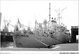 AHEP4-BATEAUX DE GUERRE MARINE CARTE PHOTO-0368 - RUSSIE - ERNST KRENEKEL - GENOVE - Warships