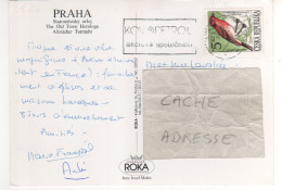 Timbre , Stamp " Oiseau : Carpodacus Erythrinus " Sur CP , Carte , Postcard Du ?? - Storia Postale