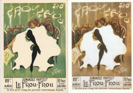 LE FROU FROU PUBLICITE WEILUC - Reclame