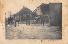 CPA 89 VILLAGE DE MOULINS SUR OUANNE - Sonstige & Ohne Zuordnung