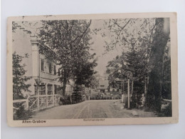 Altengrabow, Truppenübungsplatz, Kommandantur, Feldpost, 1915 - Maagdenburg