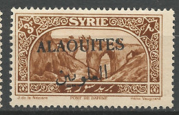 ALAOUITES N° 31 Variétée S D'ALAOUITES Brisé  NEUF* TRACE DE CHARNIERE / Hinge / MH - Unused Stamps