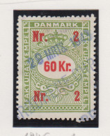 Denemarken Fiskale Zegel Cat. J.Barefoot Faktura 194G - Steuermarken