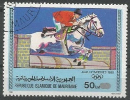 MAURITANIE - Jeux Olympiques De Moscou - Equitation - Ete 1980: Moscou