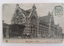 Ciney, La Gare, Bahnhof, Namur, 1911 - Ciney