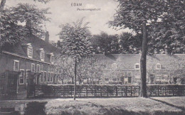 25491Edam, Proveniersgesticht. (Traject Stempel Amsterdam-Edam) - Edam