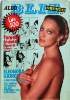 ALBO BLIZ 2 1982 Eleonora Giorgi Carlo Verdone Nastassja Kinski Giuliano Gemma - Television