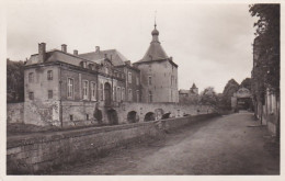 254913Oud Valkenburg, Kasteel “Genhols”. (FOTO KAART) (minuscule Vouwen In De Hoeken) - Valkenburg