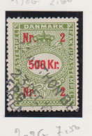 Denemarken Fiskale Zegel Cat. J.Barefoot Faktura 202G - Revenue Stamps