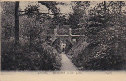 254974Baarn, Bruggetje In Het Park-1908.(zie Hoeken) - Baarn