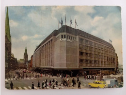 Hamburg, Mönckebergstraße, Kaufhaus Karstadt, 1966 - Mitte