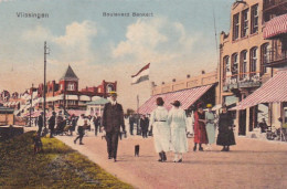 254996Vlissingen, Boulevard Bankert-1924(zie Boven En Onderrand) - Vlissingen