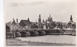 2549100Maastricht, Wilhelminabrug. - Maastricht