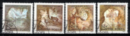 Hongrie 1989 Mi 4043-6 (Yv 3231-4), Obliteré - Oblitérés