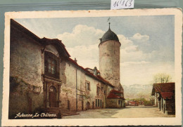 Aubonne - Le Château Et Sa Grande Tour (16'163) - Aubonne