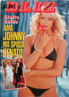 ALBO BLIZ 11 1982 Gloria Guida Jean Harlow Warren Beatty Diane Keaton - Televisie