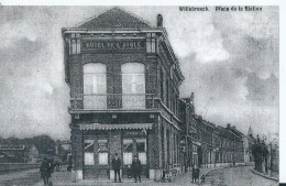 Willebroek - Willebroeck - Place De La Station - Hôtel De L'Aigle - ATT. REPRO/COPY  - Willebroek