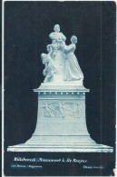 Willebroek - Willebroeck - Monument L. De Naeyer - 1909 - Willebroek