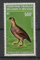 AFARS ET ISSAS - 1972 - Poste Aérienne PA N°YT. 71 - Oiseau - Neuf Luxe ** / MNH / Postfrisch - Ungebraucht