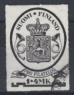 Finlandia U  166 (o) Usado.1931 - Oblitérés