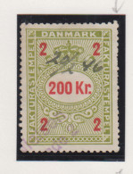 Denemarken Fiskale Zegel Cat. J.Barefoot Faktura 233G - Revenue Stamps