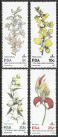 South Africa. 1981 10th World Orchid Conference, Durban. MNH Complete Set SG 498-501. M2146L - Neufs