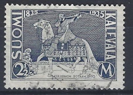 Finlandia U  185 (o) Usado.1935 - Used Stamps