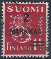Finlandia U  194 (o) Usado.1937 - Used Stamps