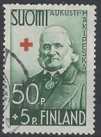 Finlandia U  196 (o) Usado.1938 - Usados