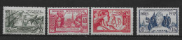 1937 Saint Pierre Et Miquelon N° 161, 162, 164, 165 Nf* MLH. Exposition Internationale  De Paris - Ungebraucht