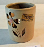 C68 Ancien Porte Bougie - Ajouré - Poterie Dubois - Dubois (BEL)