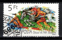 Hongrie 1989 Mi 4040 (Yv 3228), Obliteré, - Used Stamps