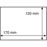 Leuchtturm 308669 Fundas Protectoras Para Cartas Y Tarjetas Postales, DIN C6,  - Zubehör