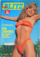 ALBO BLITZ 27 1982 Pia Zadora Jean Paul Belmondo Roberto Vecchioni Carla Romanelli - Televisión