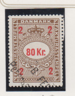 Denemarken Fiskale Zegel Cat. J.Barefoot Faktura 264B - Revenue Stamps