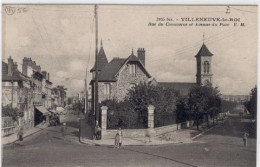 Villeneuve Le Roi Rue Du Commerce Avenue Du Parc - Villeneuve Le Roi