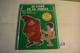 C68 Livre Enfant - Le Livre De La Jungle - Walt Disney - Disney