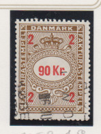 Denemarken Fiskale Zegel Cat. J.Barefoot Faktura 265B - Revenue Stamps