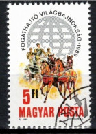 Hongrie 1989 Mi 4047 (Yv 3235), Obliteré, - Used Stamps