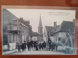 Bernay En Champagne , Entrée Du Bourg - Autres & Non Classés