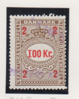 Denemarken Fiskale Zegel Cat. J.Barefoot Faktura 266B - Revenue Stamps