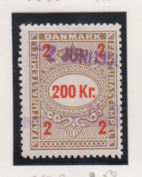 Denemarken Fiskale Zegel Cat. J.Barefoot Faktura 267B - Revenue Stamps