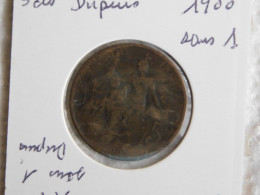 France 5 Centimes 1900 Dupuis (156) Variété Avec Le Coin Bouché Ou Absence De 1 - 5 Centimes