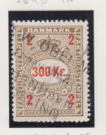 Denemarken Fiskale Zegel Cat. J.Barefoot Faktura 268B - Revenue Stamps