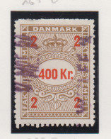 Denemarken Fiskale Zegel Cat. J.Barefoot Faktura 269B - Revenue Stamps