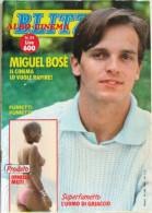 ALBO BLITZ 34 1982 Miguel Bosé Ornella Muti Franco Battiato Daniela Poggi - Televisión