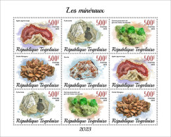 Togo  2023 Minerals. (249f29) OFFICIAL ISSUE - Minerales